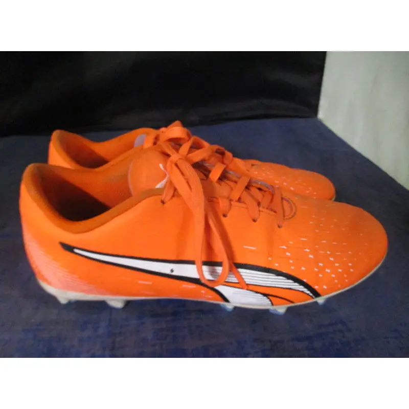 Used Puma Ultra Orange Soccer Cleats Size 4