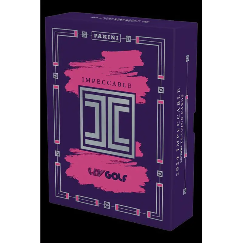 2024 Panini Impeccable LIV Golf Hobby Box