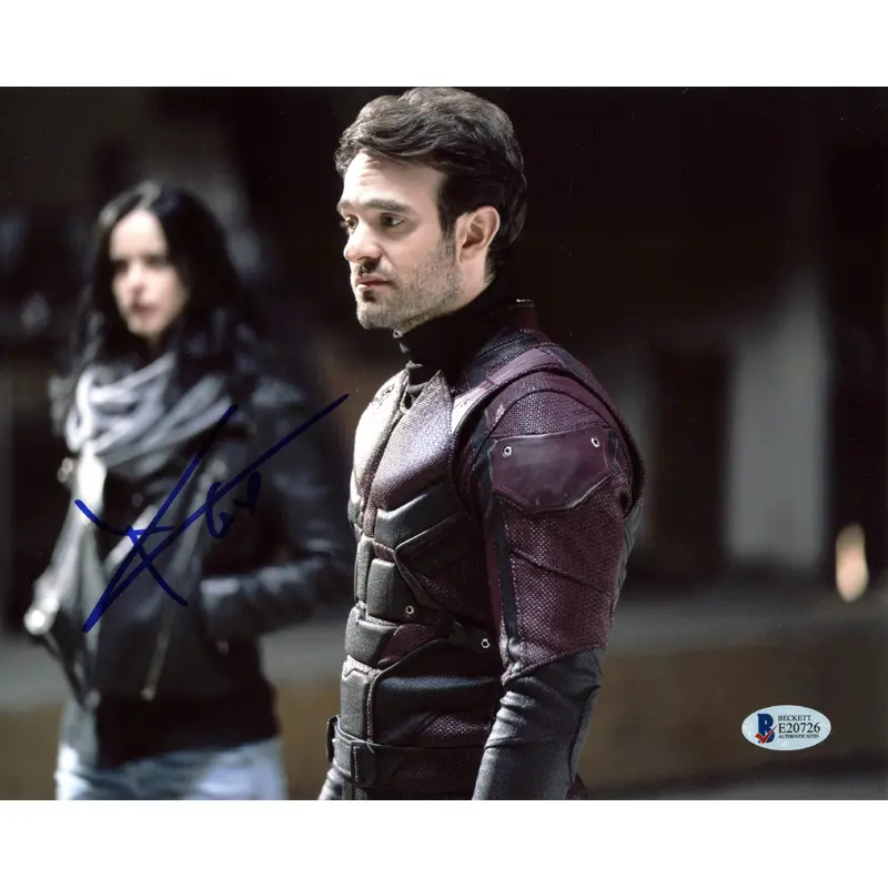 Charlie Cox Daredevil Authentic Signed 8x10 Photo Autographed BAS #E20726