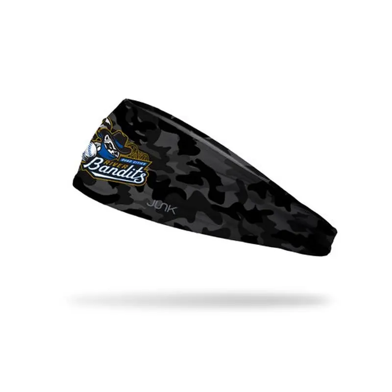 Junk Black Camo Headband