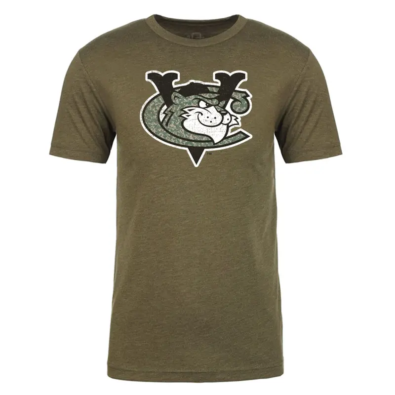 Tri-City ValleyCats Camo Tee