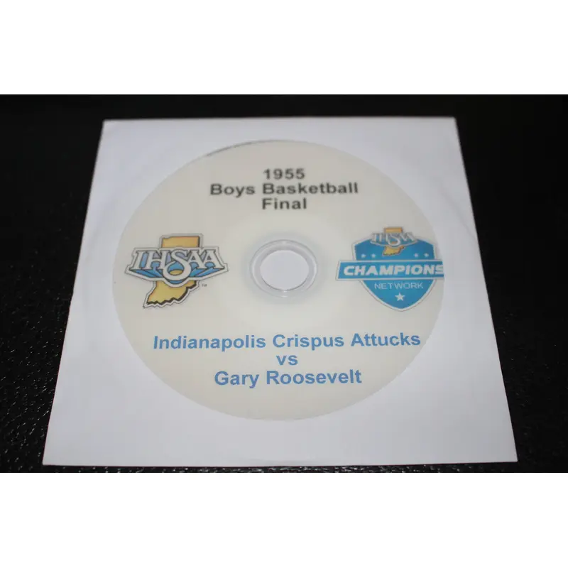 1955 Indiana High School Basketball Final DVD
