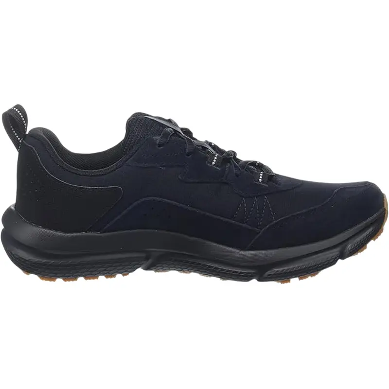 UNDER ARMOUR SNEAKERS MEN BLK/BLK UA CHARGED VERSSERT 2 3027178-001