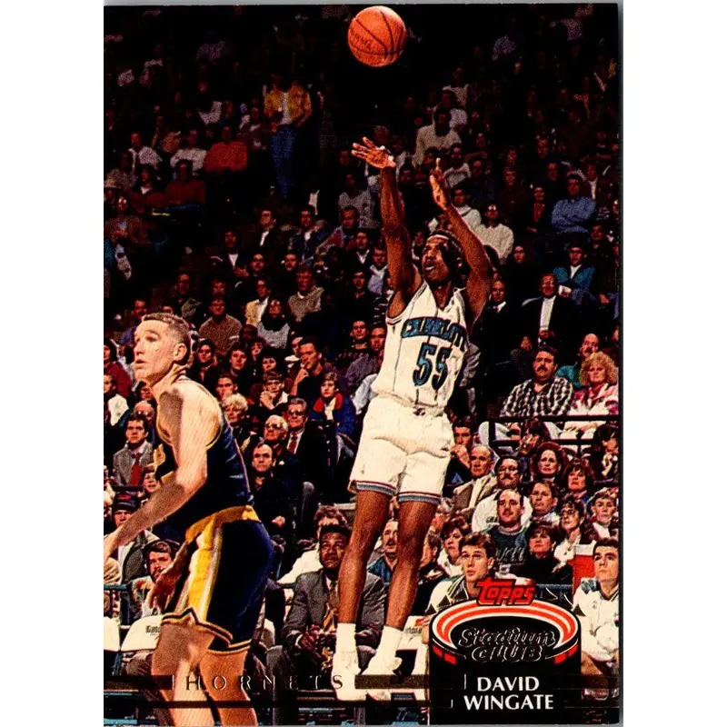 1992 Stadium Club Members Only David Wingate #378