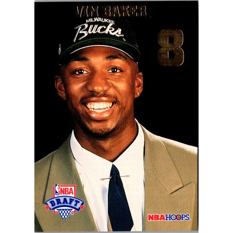 1993 Hoops Draft Redemption Vin Baker #LP8