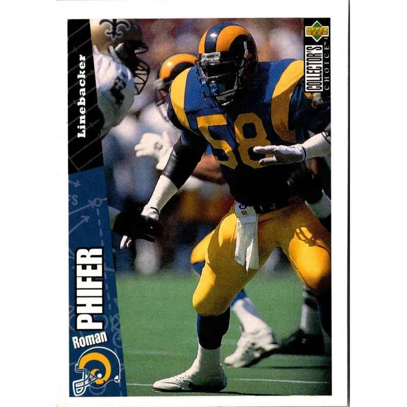 1996 Collector's Choice Roman Phifer #282