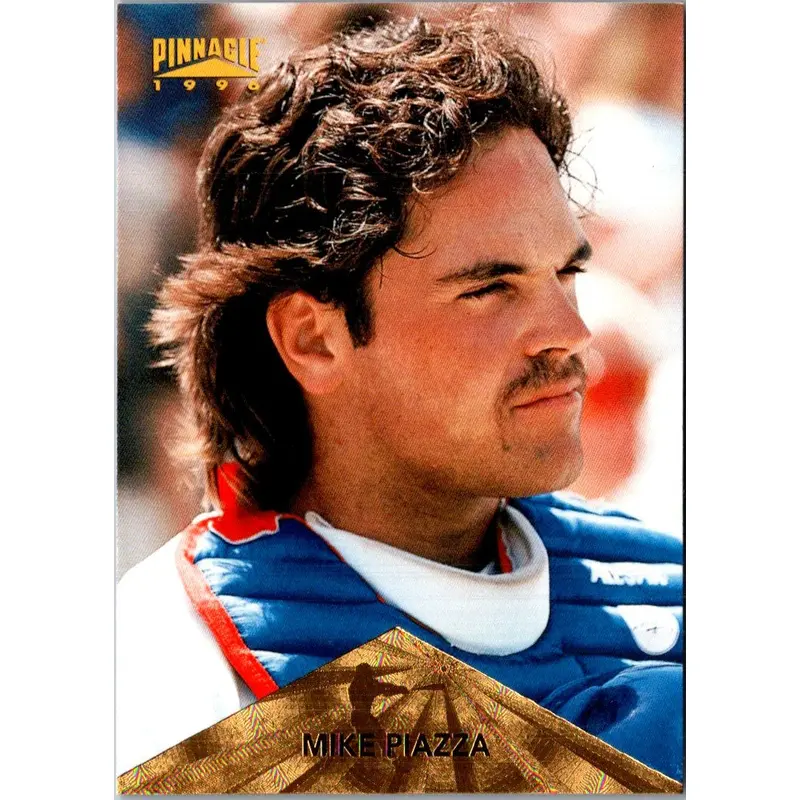 1996 Pinnacle Mike Piazza #4