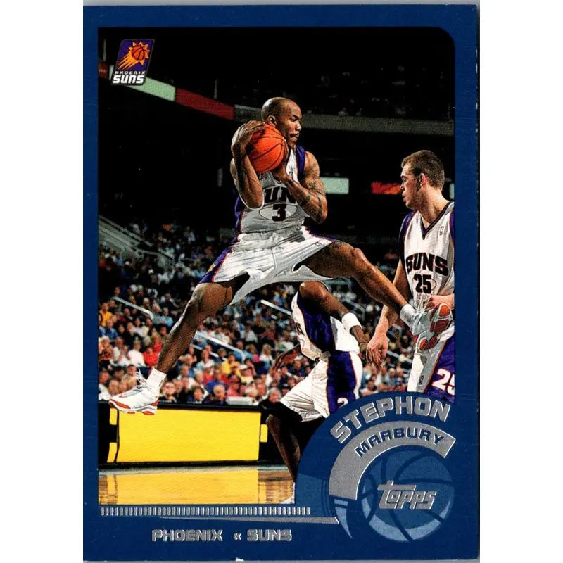 2002 Topps Stephon Marbury #14