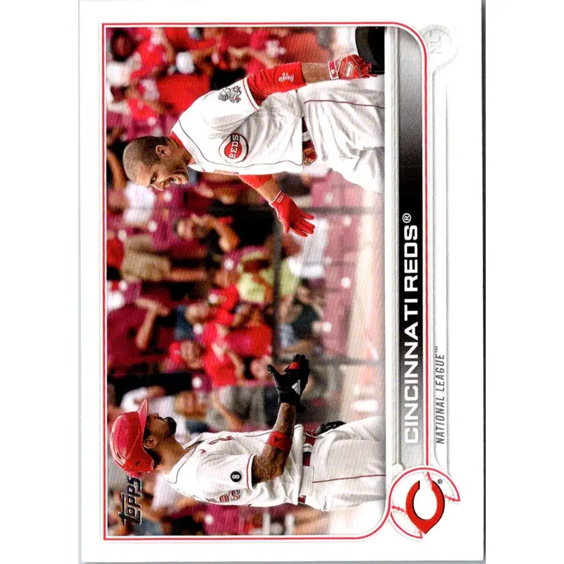 2022 Topps Cincinnati Reds #96