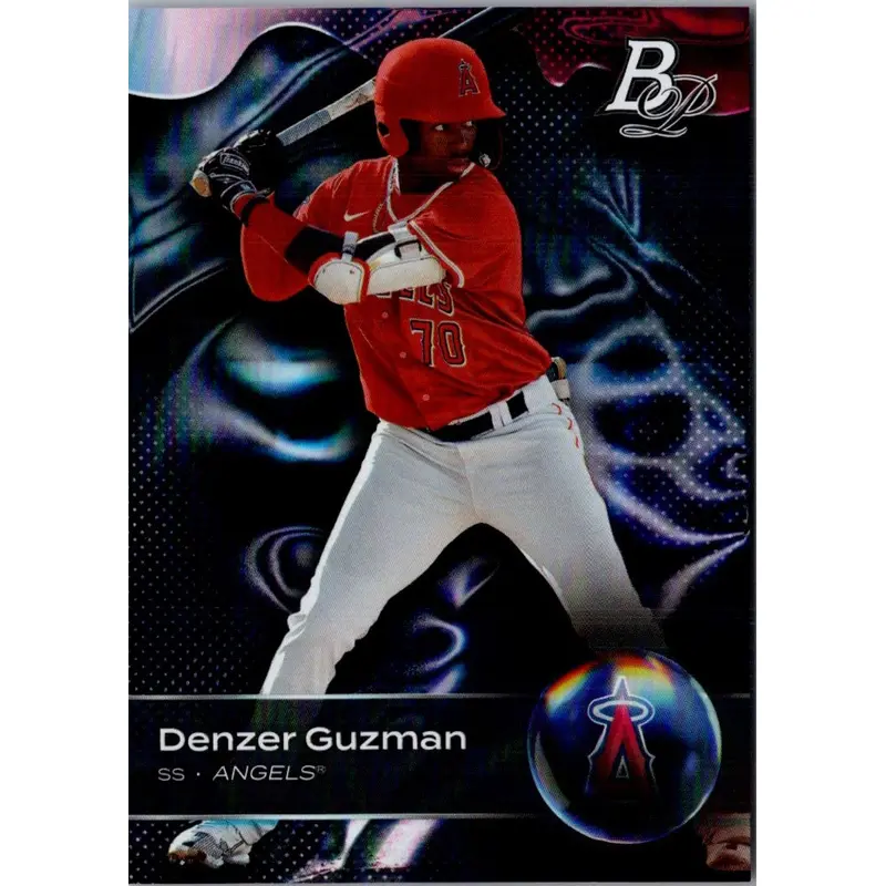 2023 Bowman Platinum Top Prospects Denzer Guzman #TOP-51