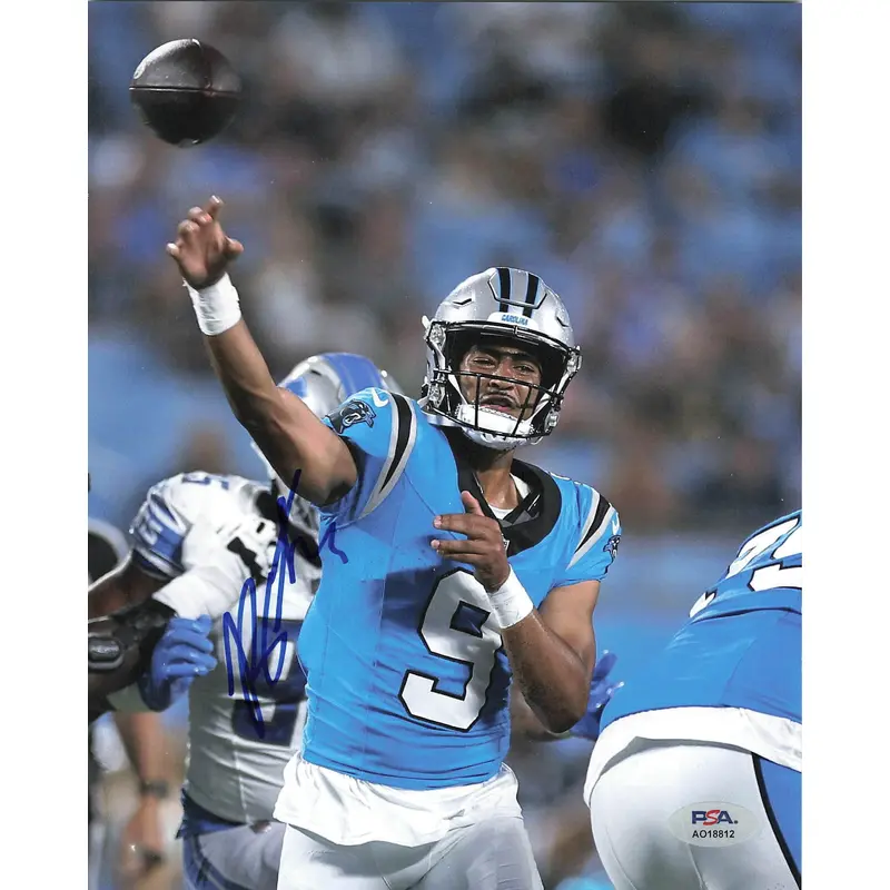 Bryce Young signed 8x10 photo PSA/DNA Carolina Panthers Autographed