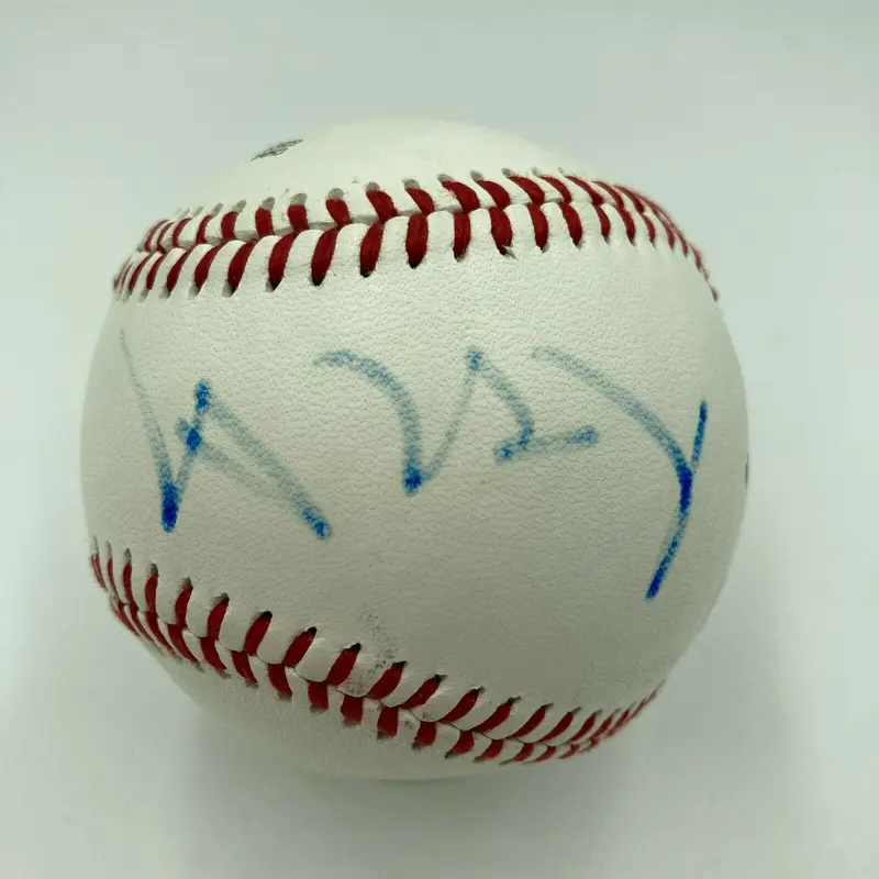 Angelina Jolie Signed Autographed Rawlings Baseball With JSA COA RARE