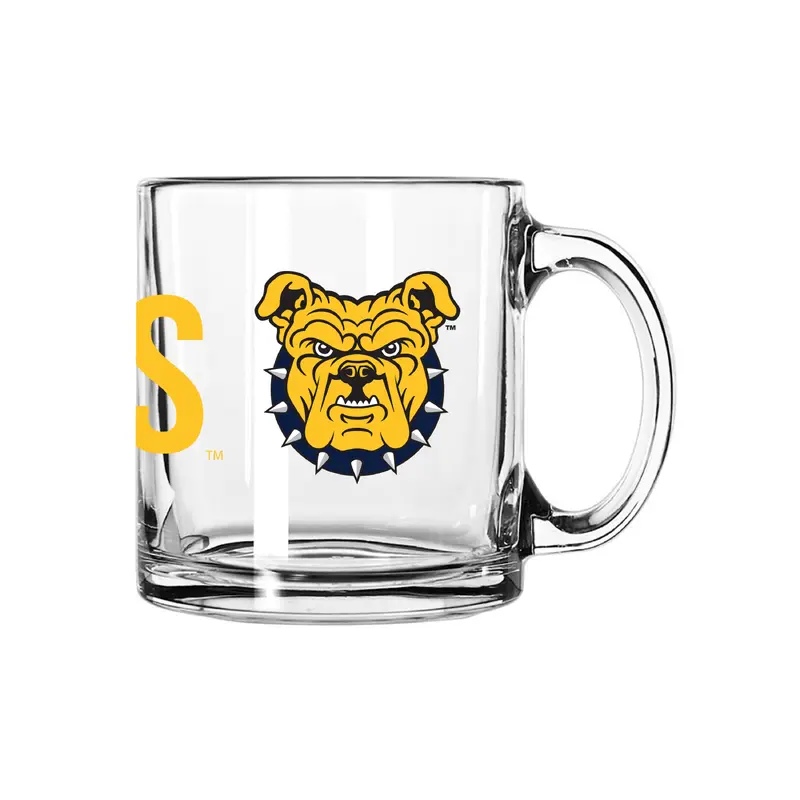 North Carolina A&T 13oz Overtime Glass Mug