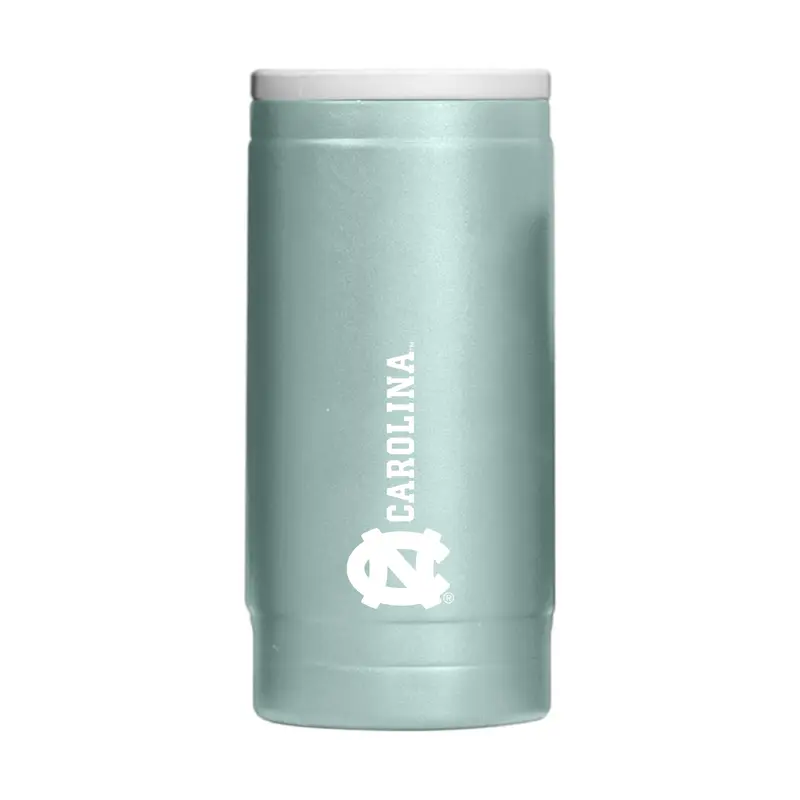North Carolina  Vertical Powder Coat Slim Can Coolie