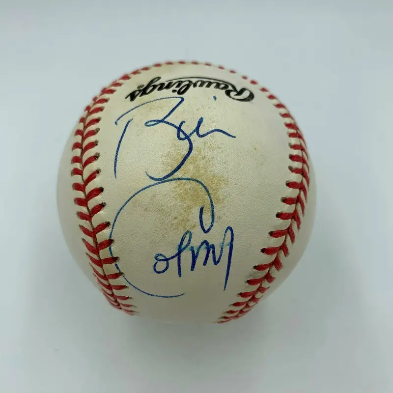 Rare Bill Cosby Signed Autographed MLB Baseball With SGC COA