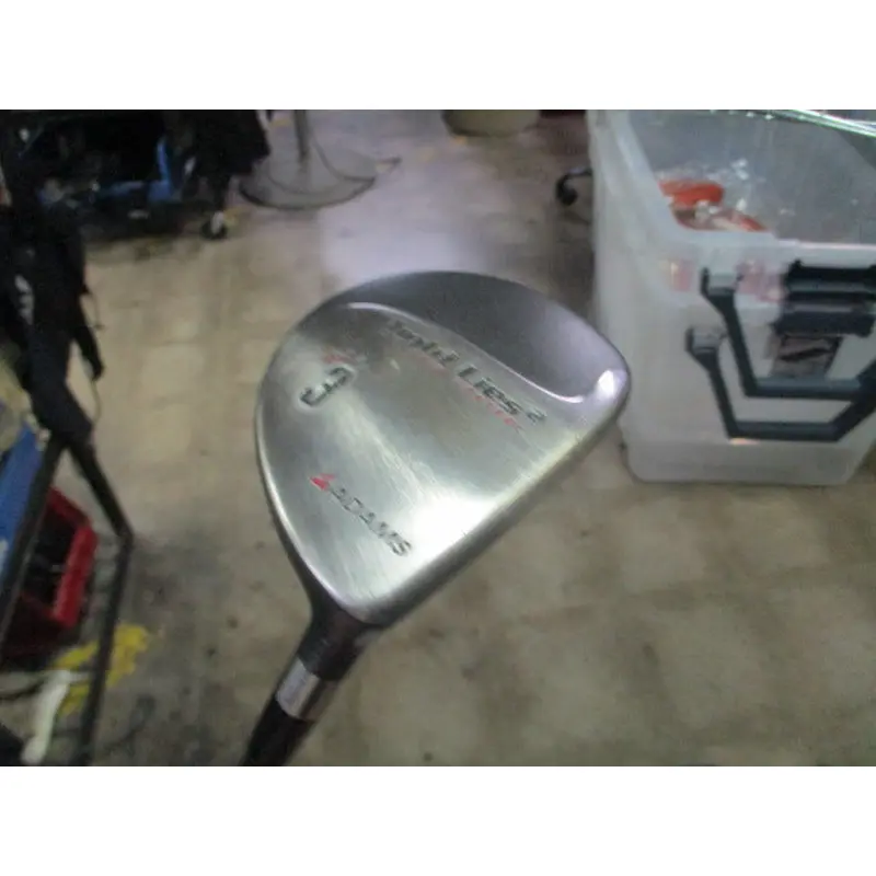 Used Adams Tight Lies Spin Control 3 Wood