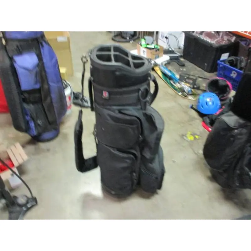 Used Bennington CEO Black Cart Golf Bag