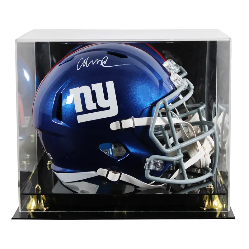 Giants Abdul Carter Signed Full Size Speed Rep Helmet W/ Case BAS Witnessed