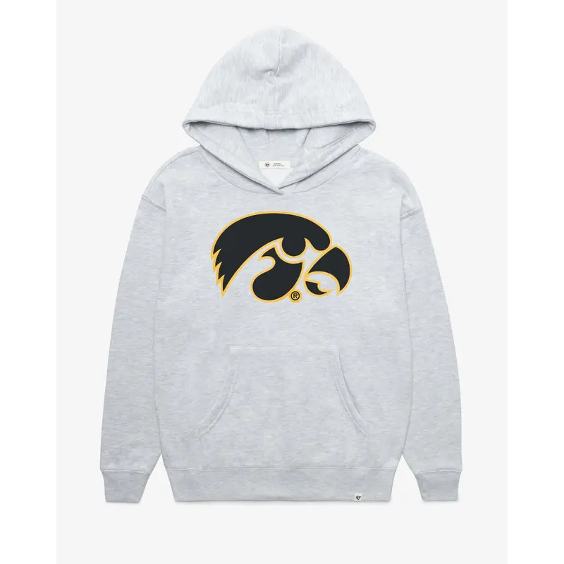 IOWA HAWKEYES IMPRINT '47 NAOMI HOOD WOMENS