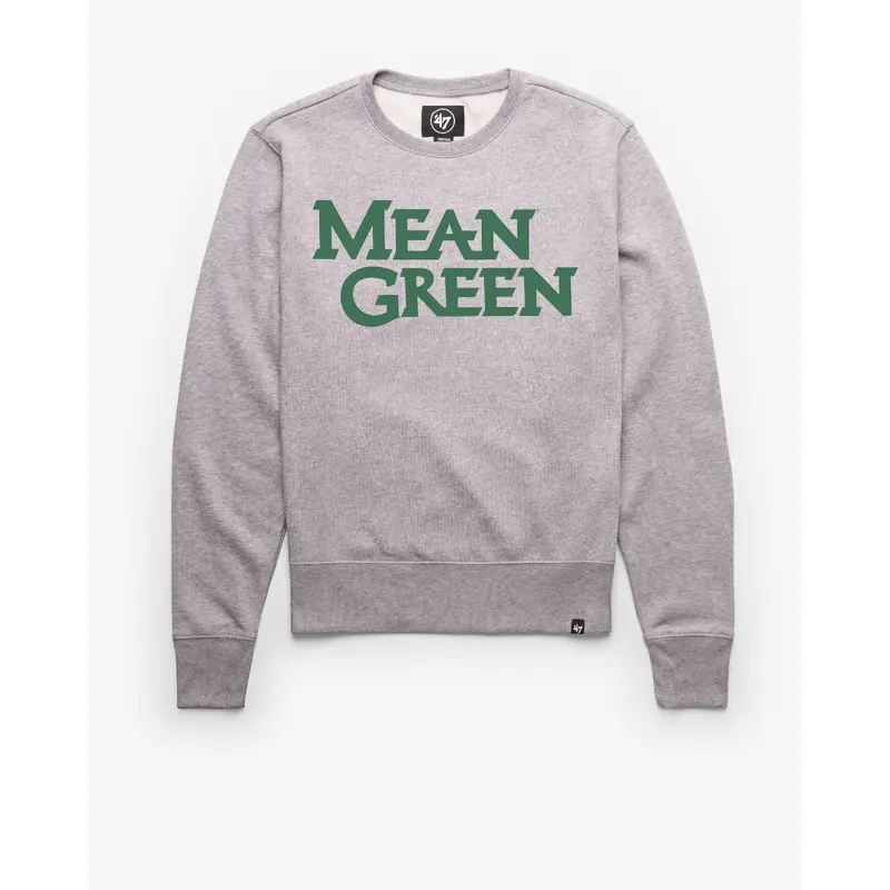 NORTH TEXAS MEAN GREEN EAGLES IMPRINT '47 HEADLINE CREW