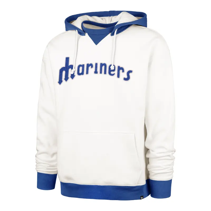 SEATTLE MARINERS COOPERSTOWN WORDMARK '47 ORIGINAL HOOD