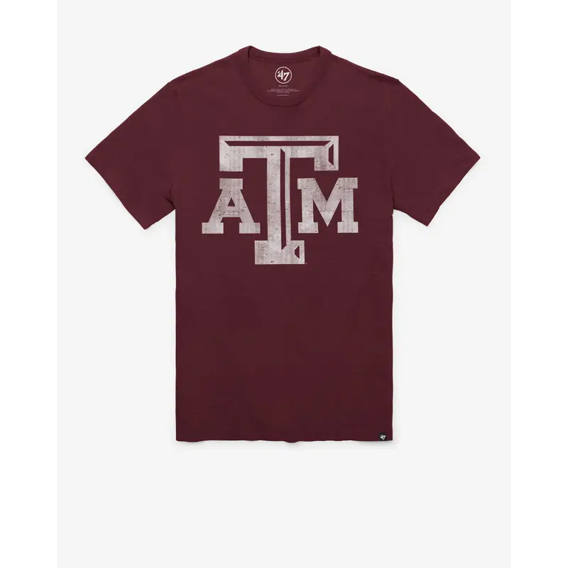 TEXAS A&M AGGIES GRIT '47 SCRUM TEE