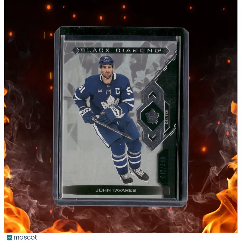 2023-24 Upper Deck Black Diamond John Tavares 012/349 #BDB-TA