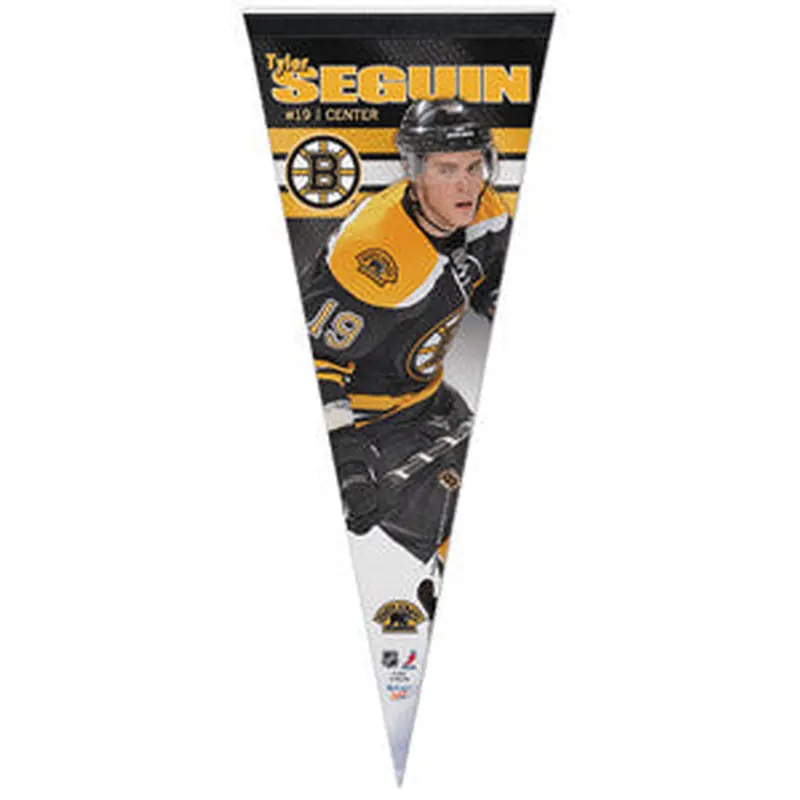 Tyler Seguin "Action" Boston Bruins Premium Felt Pennant (LE /1000) - Wincraft