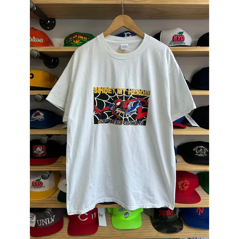 Vintage Bootleg Spider-Man Tee XL
