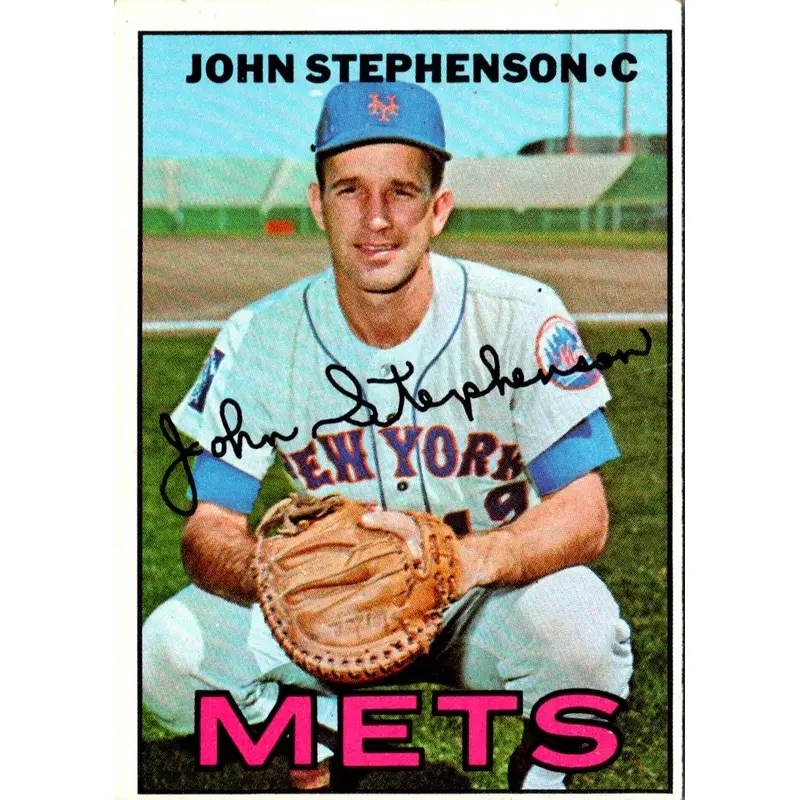 1967 Topps John Stephenson #522 VG-EX+