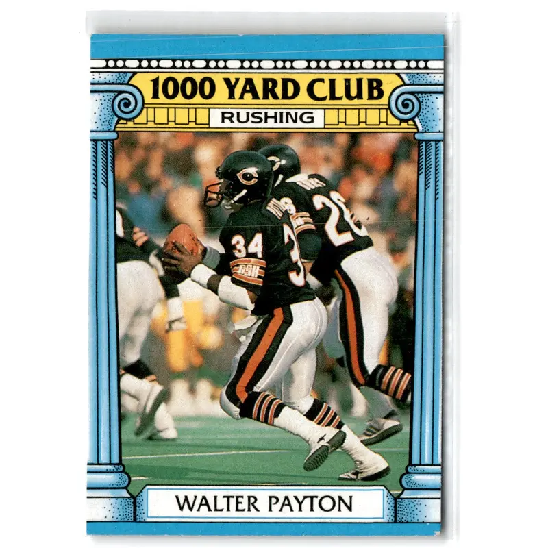 1987 Topps Walter Payton #43