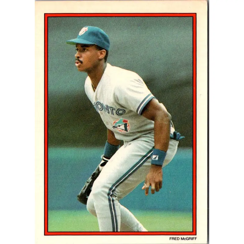 1990 Topps Glossy Send-Ins Fred McGriff #55
