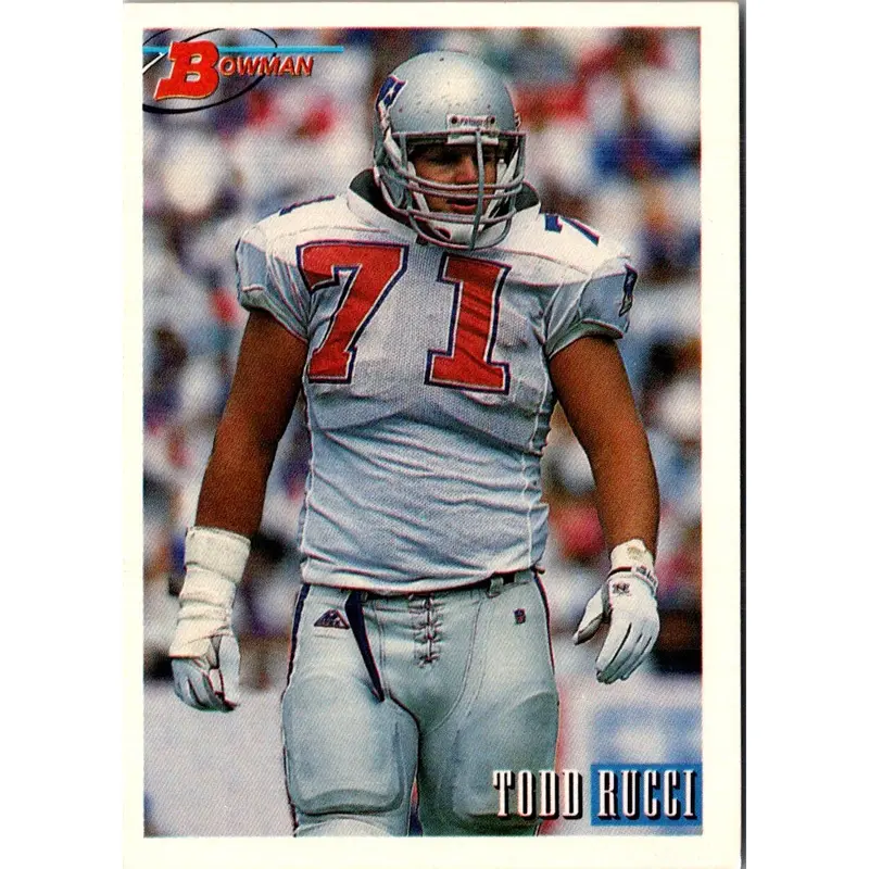 1993 Bowman Todd Rucci #347 Rookie