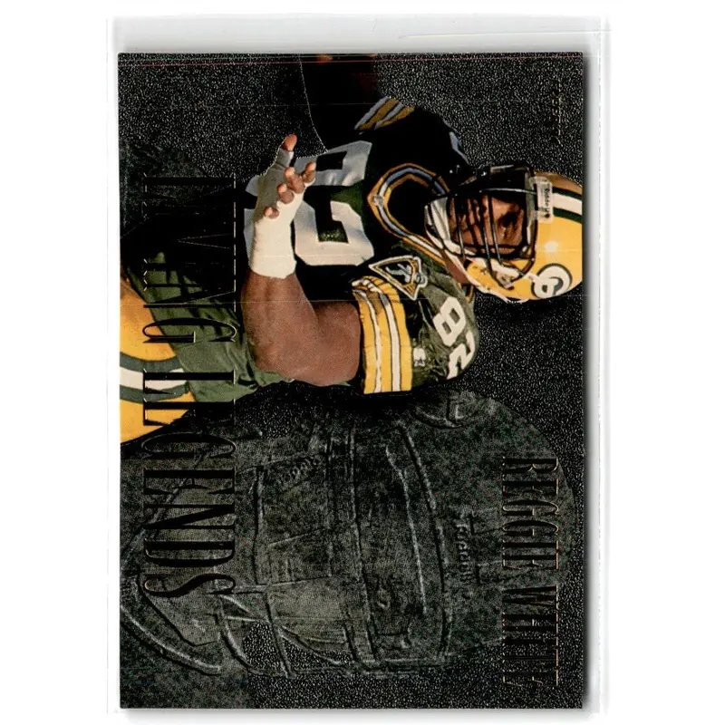 1994 Kenner Starting Lineup Cards Reggie White #30