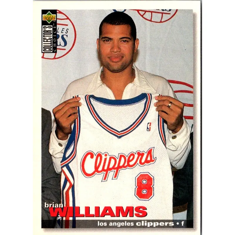 1995 Collector's Choice Brian Williams #233