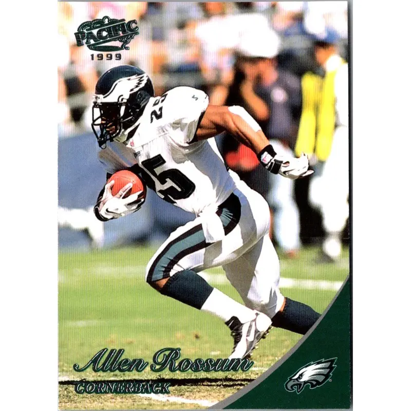 1999 Pacific Allen Rossum #312