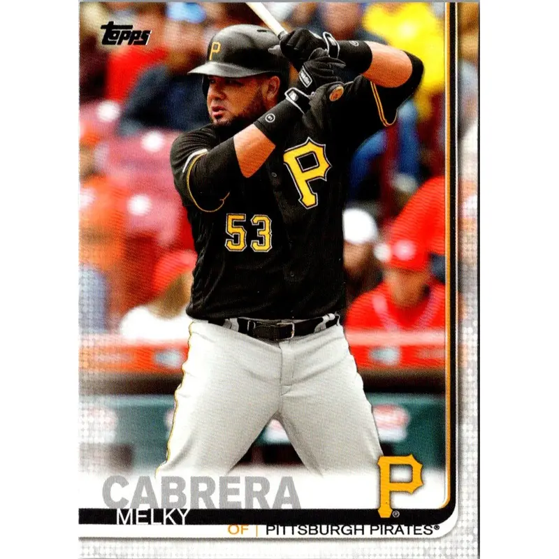 2019 Topps Update Melky Cabrera #US21