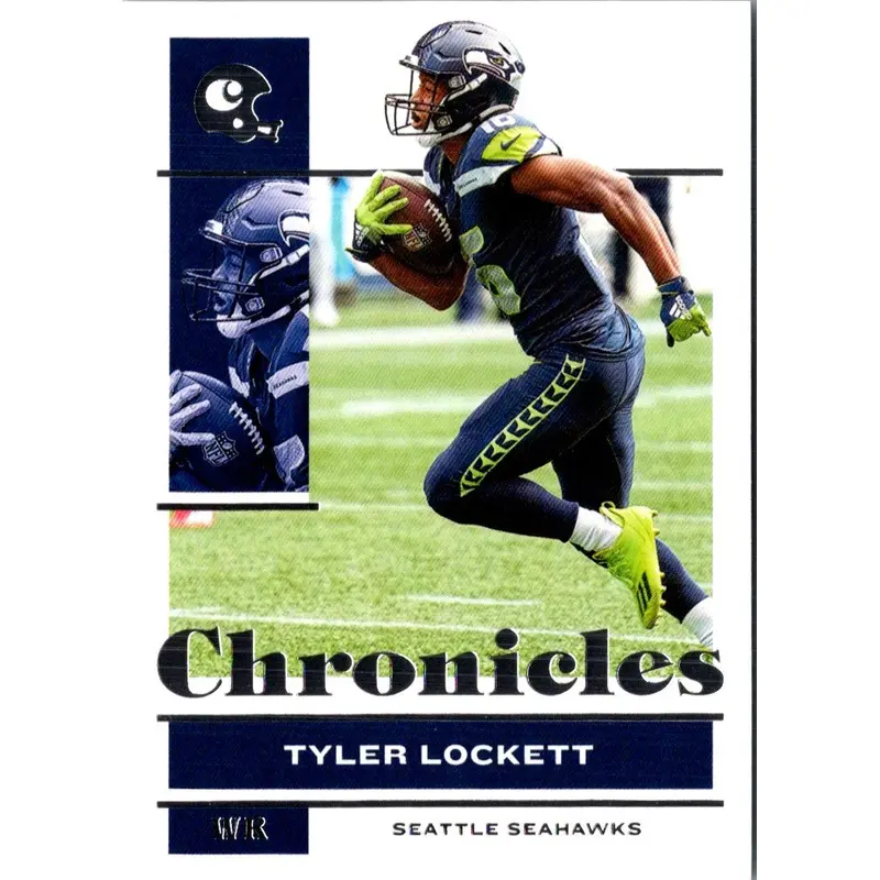 2022 Panini Absolute Blue Tyler Lockett #85