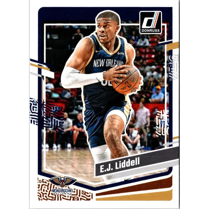 2023 Donruss E.J. Liddell #190
