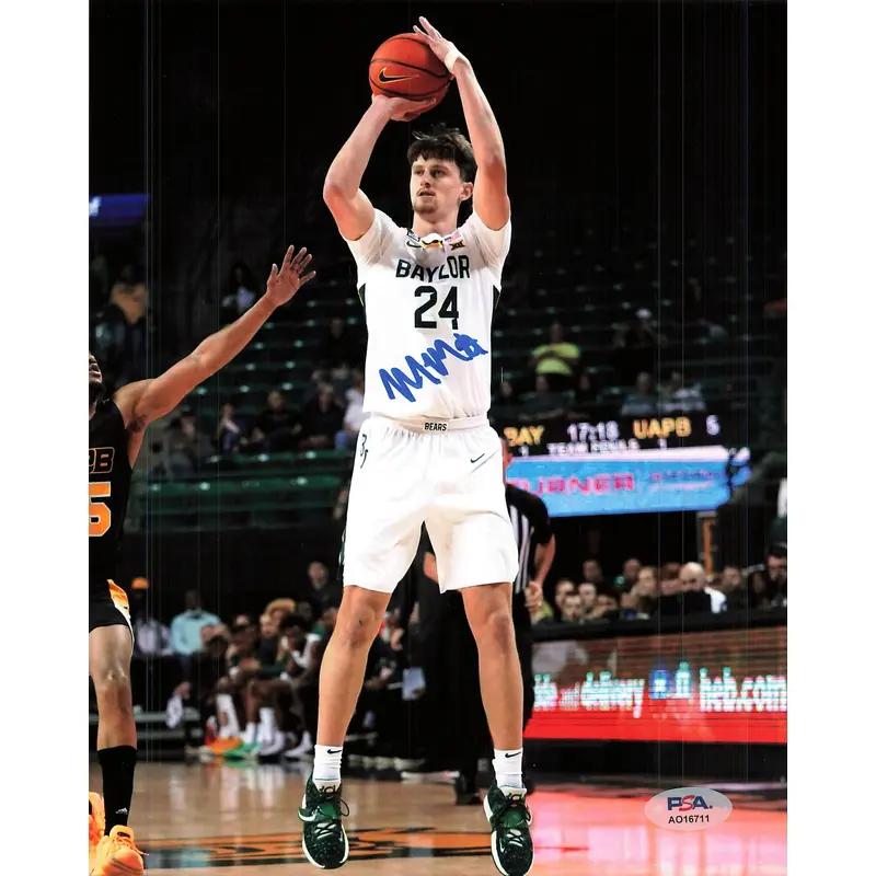MICHAEL MAYER signed 8x10 photo PSA/DNA Autographed Baylor