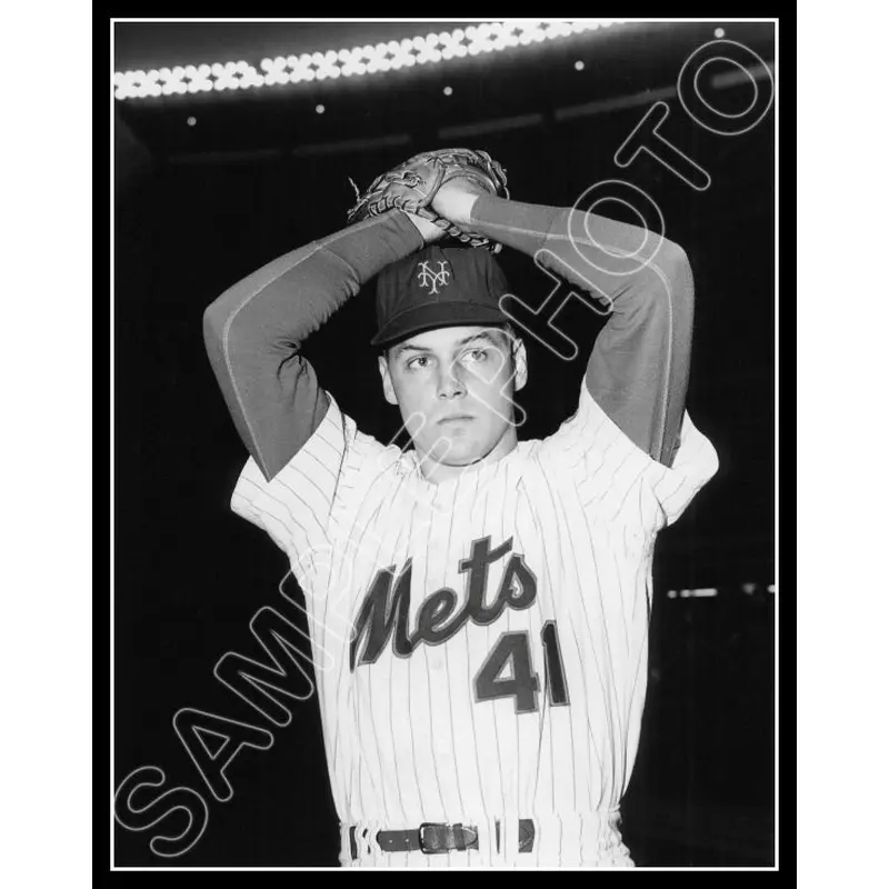 Tom Seaver 11X14 Photo - 1967 New York Mets Rookie - 754