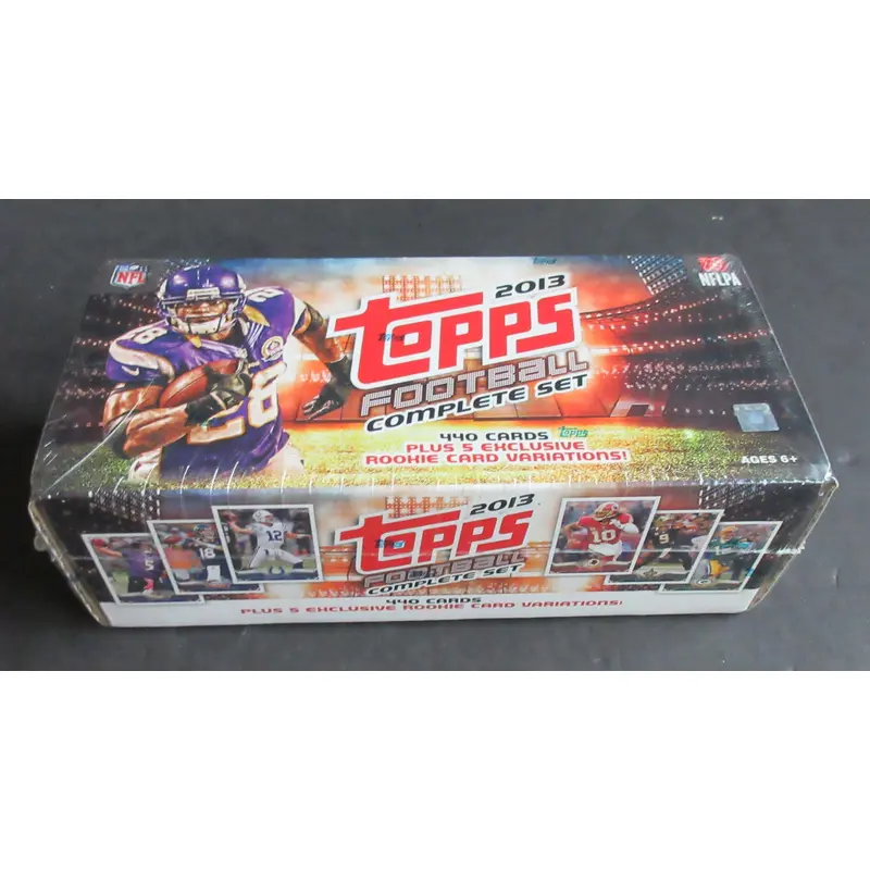 2013 Topps Football Factory Set