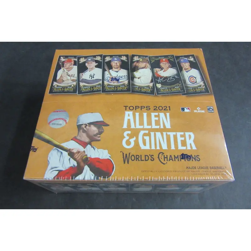 2021 Topps Allen & Ginter Baseball Box (Retail)