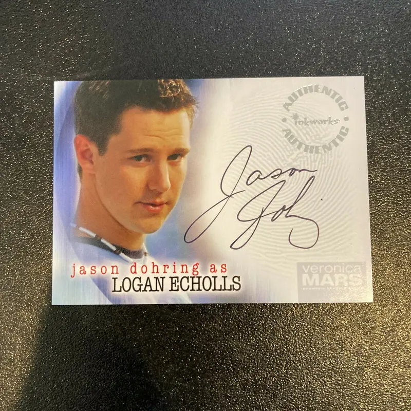 Jason Dohring Logan Echolls Autograph A-4 Veronica Mars Season 1 Inkworks