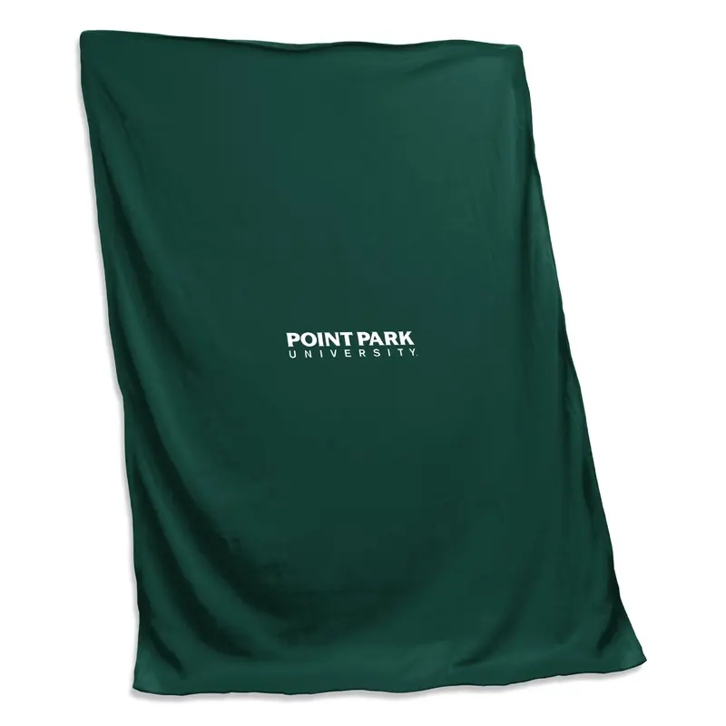 Point Park U Sweatshirt Blanket (Screened)
