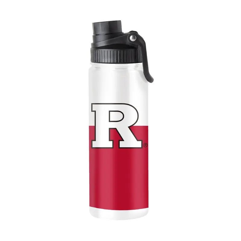 Rutgers 21oz Colorblock Twist Top Water Bottle