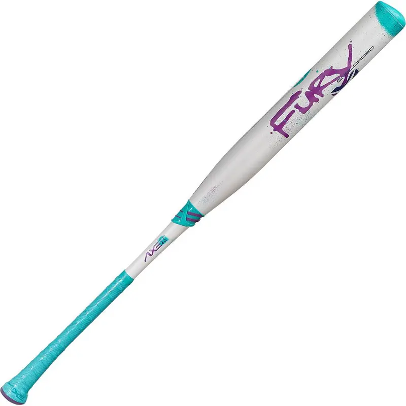 2025 Axe Fury Flared Knob 2 Piece End Loaded (0.5 oz) Slo-Pitch Bat USSSA L154P-E-FLR