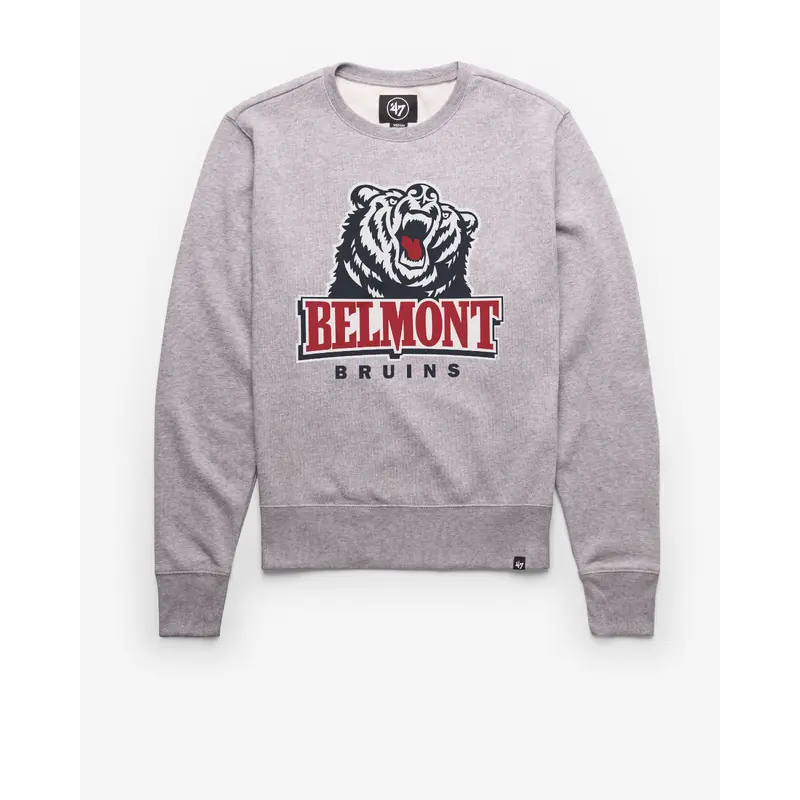 BELMONT BRUINS IMPRINT '47 HEADLINE CREW
