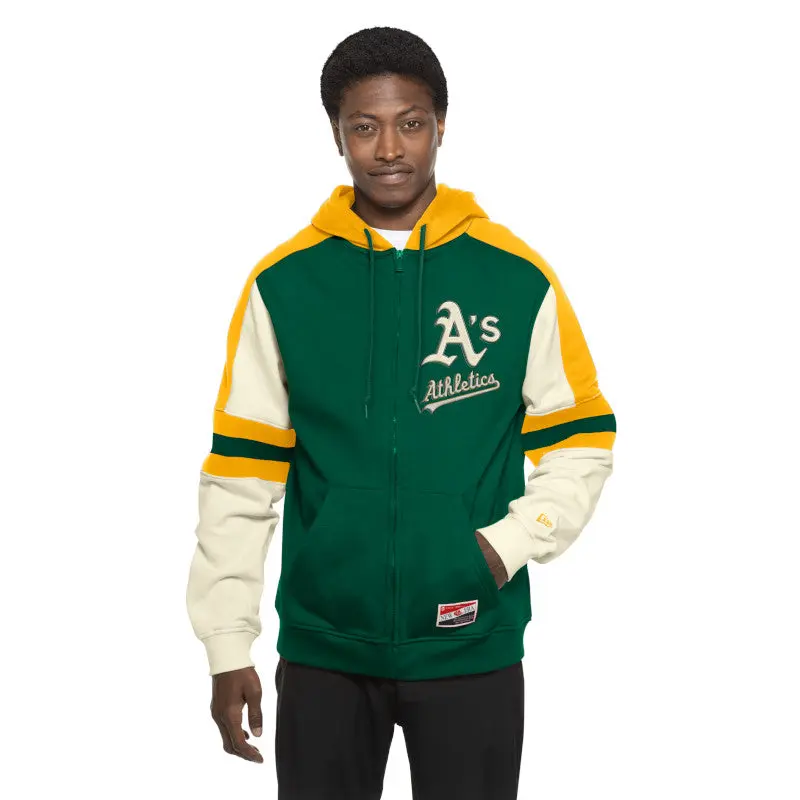 CONNOR A'S ZIP HOOD, ATHLETICS
