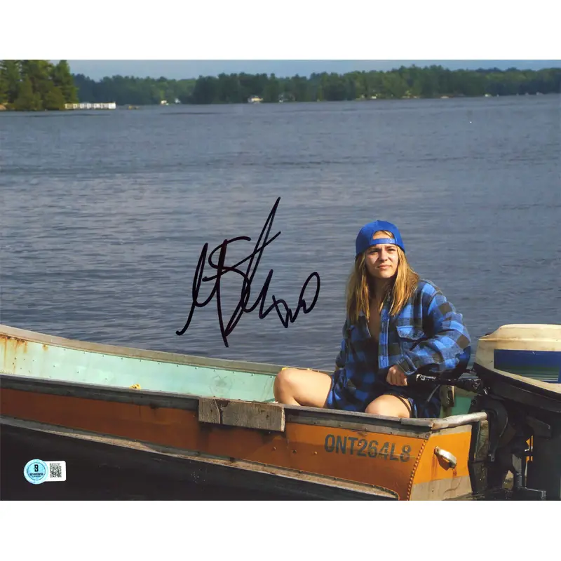 Maisy Stella My Old A** Authentic Signed 11x14 Horizontal Photo BAS #BS05237